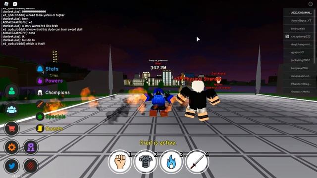 HOW TO GET *SUSANOO POWER* in ANIME FIGHTING SIMULATOR [ROBLOX] смотреть онлайн