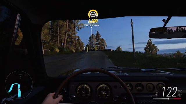 1966 Ford Lotus Cortina - hill climb смотреть онлайн