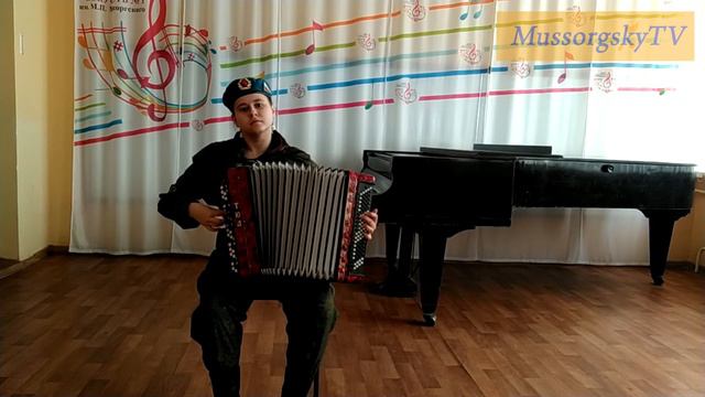 Эмилия Авдеева - "Берёзовые сны" (муз.В.Гевиксман) смотреть онлайн
