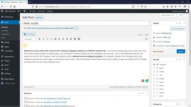 How To Show And Hide Text In A WordPress Post Using Toggle Effect смотреть онлайн