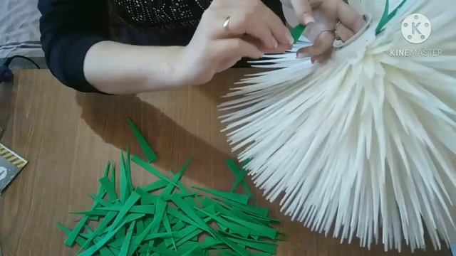 Торшер пушистик из изолона МК.Ростовые цветы. смотреть онлайн