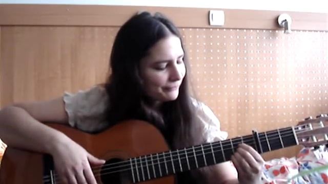 The Castle (flamenco Rumba guitar) - Edina Balczo смотреть онлайн