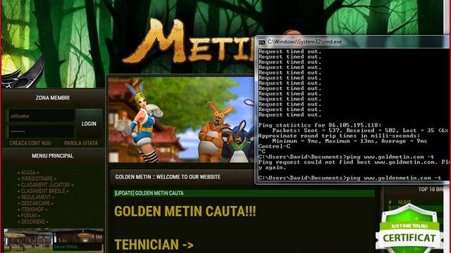 Arhiva Flood Site uri si Servere Metin2 смотреть онлайн