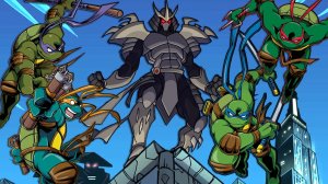 Черепашки ниндзя 2003 за 20 минут