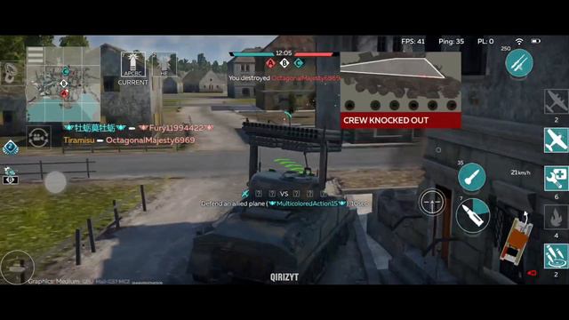 BEST PREMIUM TANK FOR BEGINNERS? || CALLIOPE WAR THUNDER MOBILE смотреть онлайн