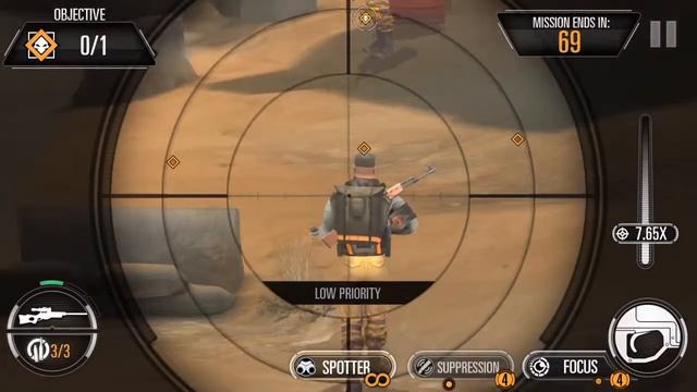 SNIPER X WITH JASON STATHAM E01 Game Play Walkthrough Android смотреть онлайн