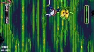 Прохождение Sega CD  Earthworm Jim: Special Edition. Червяк Джим специальное издание.