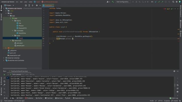 0 - Java Streams API смотреть онлайн