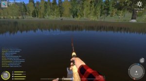 Русская Рыбалка 4. Оз. Старый Острог. Коорды для ловли Окуня и Щуки на спиннинг!