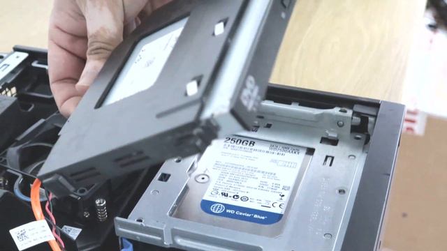 How to check if the hard drive not found in the Dell Optiplex or Precision SSF PC. смотреть онлайн