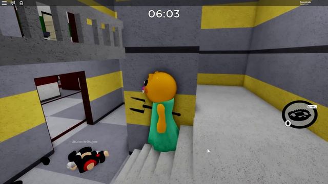 WE ESCAPED ROBLOX PIGGY! смотреть онлайн
