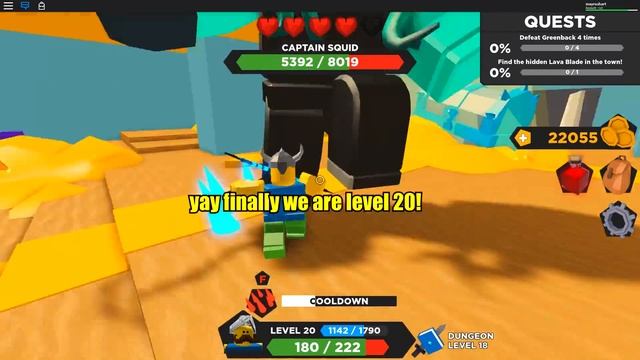 Noob To Master! Level 40! Got Legendary Loot! Unlocked All Maps - Treasure Quest Roblox смотреть онлайн