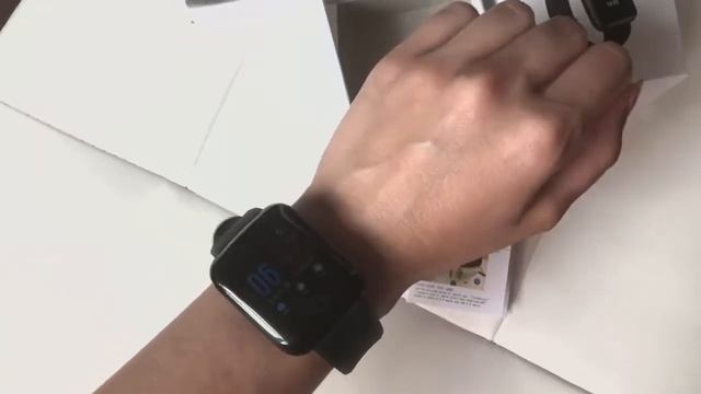 SmartWatch Hembeer D13 смотреть онлайн
