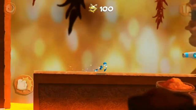 Run Or Burn | Level 18 | Rayman Fiesta Run смотреть онлайн