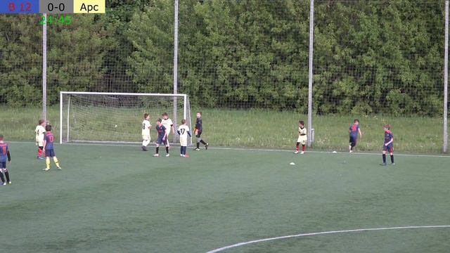 20.05.2023 Вымпел 2012 - Арсенал Москва, счет 2-0 смотреть онлайн