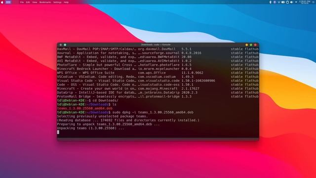 Debian 10 Install software(Flatpak, APT, Software store) | Debian Tutorial Series | Part 5 смотреть онлайн