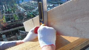 Стропильная система двухскатной крыши - Часть 1 |  Установка стропил своими руками