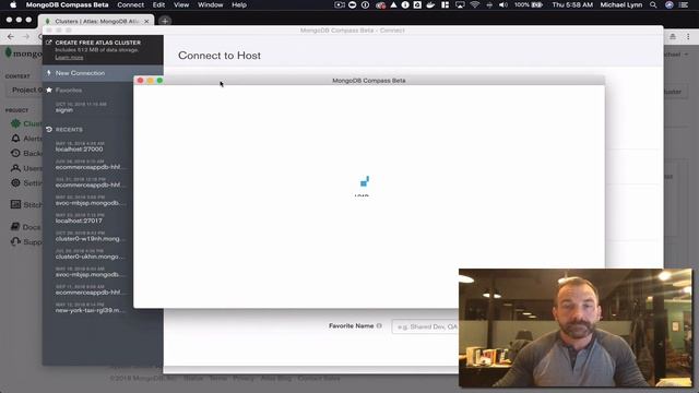 MongoDB Hackathon Guide Step 5 - Connecting to your Database смотреть онлайн