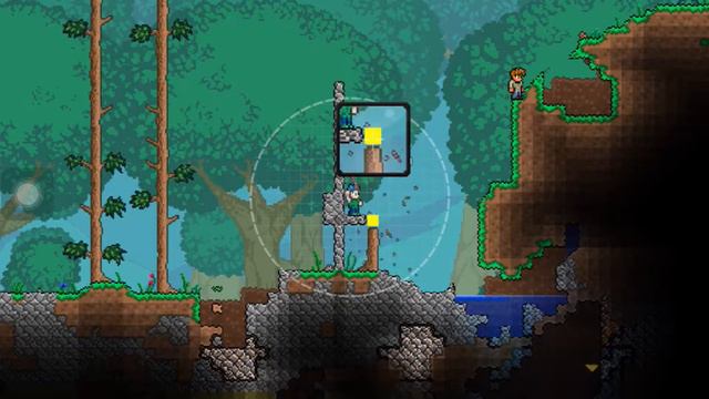 Terraria #1 STUPID MONSTERS смотреть онлайн