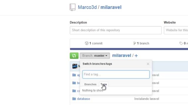 Subir laravel 5.1 a GitHub смотреть онлайн