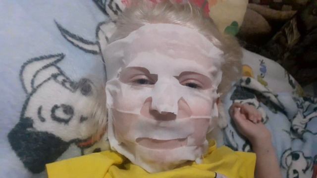 Страшная маска для лица. смотреть онлайн