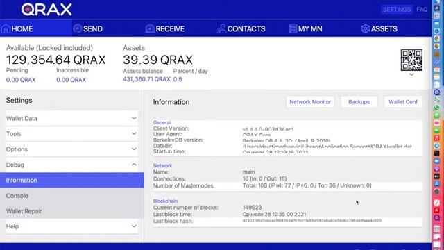 Ремонт кошелька QRAX смотреть онлайн