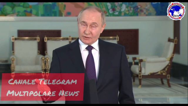 Putin L'Europa raccoglierà i frutti della sua follia смотреть онлайн
