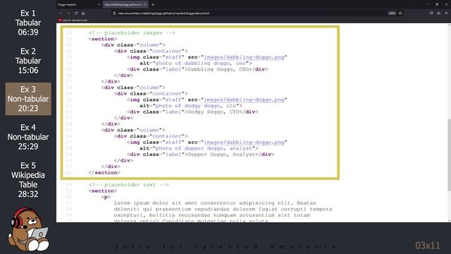 [03x11] Web Scraping 101: Julia, HTTP, Gumbo & Cascadia | 11/13 | Julia Web Tools for Beginners смотреть онлайн