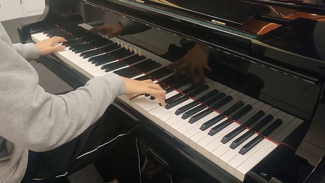 enchanted love | linear ring【Piano Cover】 смотреть онлайн