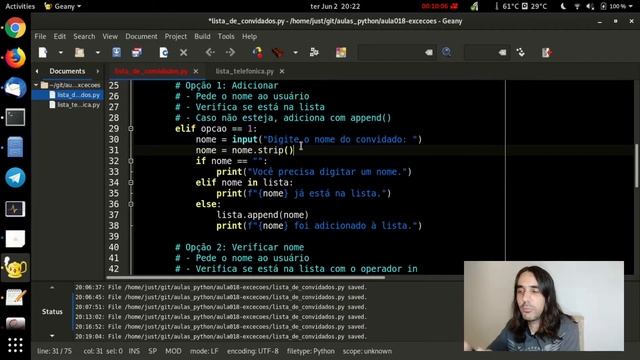Python #18 - Exceções e tratamento de erros смотреть онлайн