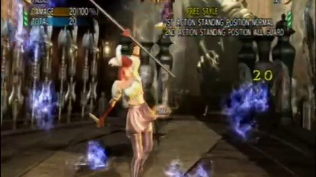 Soul Calibur 4 Hilde Combo Video смотреть онлайн