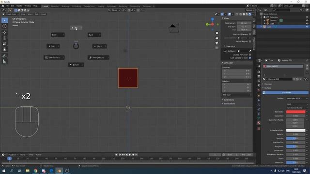 Уроки по Blender 2021 - это легко|JUST DO IT| Урок первый| смотреть онлайн