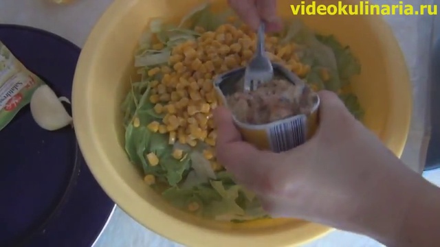 Как приготовить салат «Айсберг» смотреть онлайн