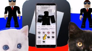 Как сделать полностью ⚫ЧЁРНЫЙ⚫ СКИН В РОБЛОКС БЕСПЛАТНО!!! 🐱🙀