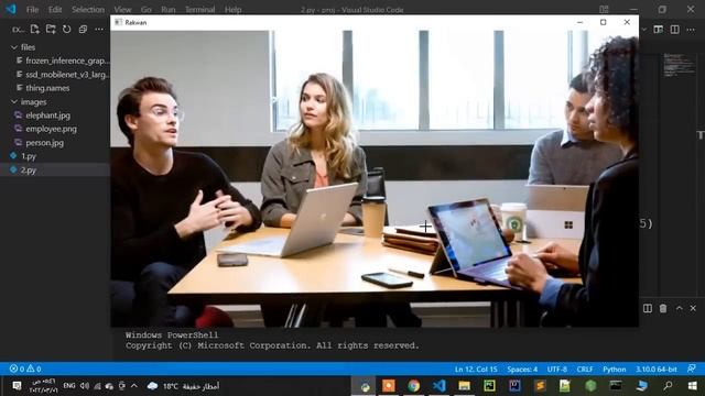 بايثون والذكاء الاصطناعي تطبيق عملي وانشاء مشاريع كاملة | python openCV AI course смотреть онлайн