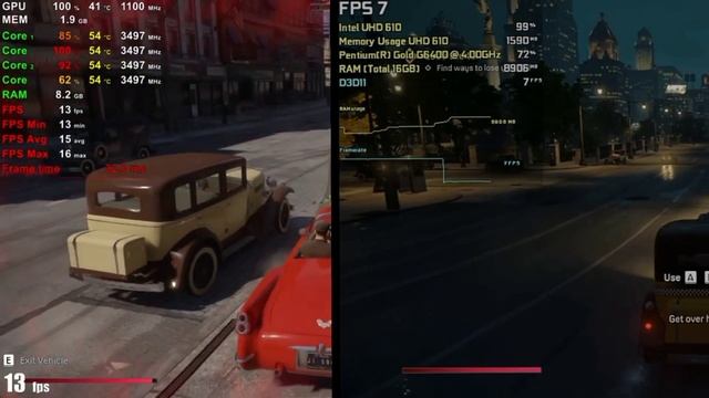PENTIUM G6405 / G6400 VS ATHLON 3000G 16GB RAM IGPU TEST IN 7 GAMES #athlon3000g #pentiumg6400 смотреть онлайн