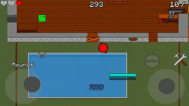 Локальная игра с братом || Zombie Cubes Fee смотреть онлайн