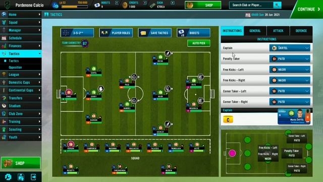The Best Tactics For Every Team In Soccer Manager 2021! смотреть онлайн