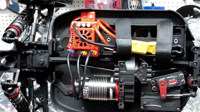 Review: Team Corally - PYTHON XP 6S - 1/8 Buggy EP - RTR - Brushless Power 6S смотреть онлайн