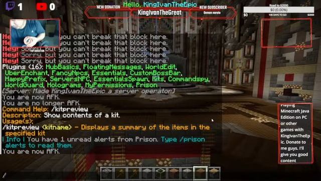 Minecraft Java Edition Server IP Address 147.135.73.210:25565. Bedrock IP: 147.135.73.210:25565 смотреть онлайн