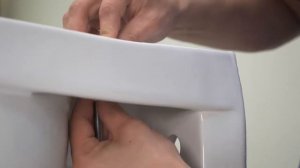 Нижний крепеж. Установка сиденья BERGES с функцией микролифта и быстросъёма