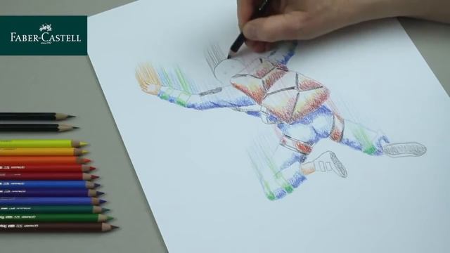 Faber-Castell Цветные карандаши "POLYCHROMOS" смотреть онлайн