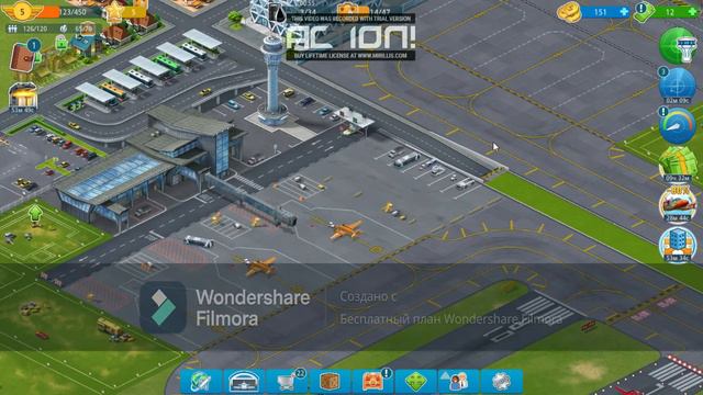 построил свой аэропорт в игре /Airport City смотреть онлайн