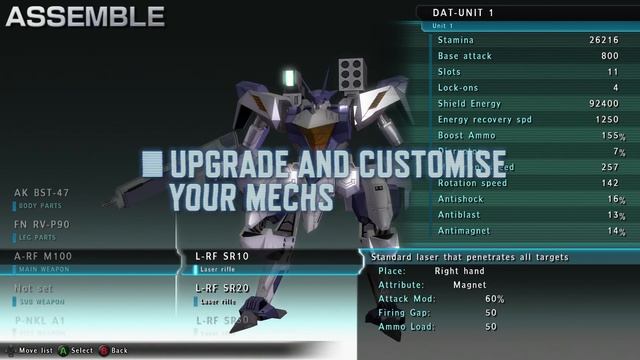 ASSAULT GUNNERS HD EDITION - PC Announcement Trailer смотреть онлайн