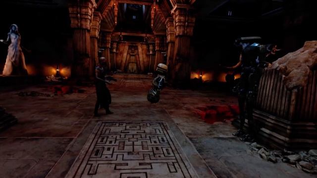 I Made The Mistake Of Upsetting Darth Vader In VR - Vader Immortal смотреть онлайн