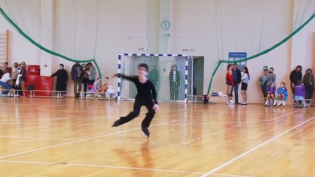 Фигурное катание на роликовых коньках "Кубок Новомосковска 2021" смотреть онлайн