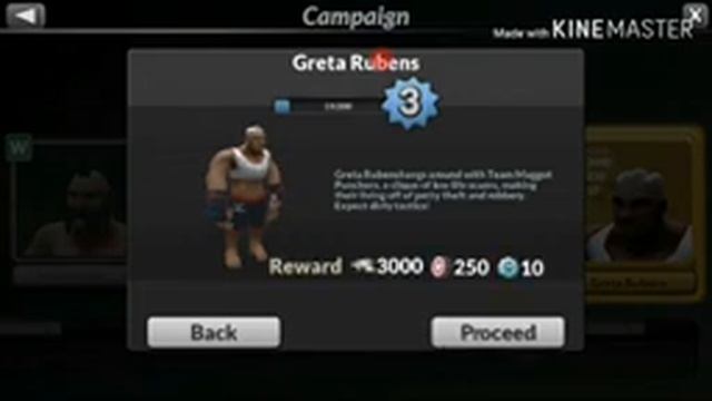 MMA Manager Fight Greta Rubens in Campaign смотреть онлайн