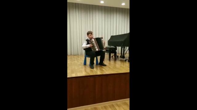 В.Бухвостов "Маленькая сюита" в III частях. Исполняет Григорьев Алексей 9 лет. смотреть онлайн