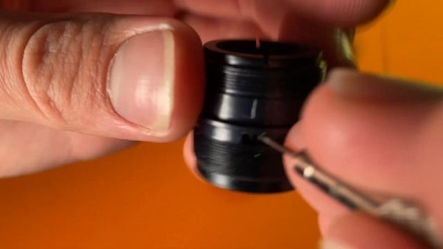 Очистка Объектива ИНДУСТАР-50-2 [Часть 2] смотреть онлайн