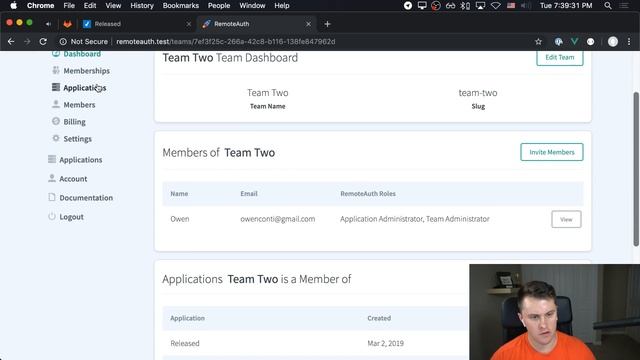 ? ReactJS, Laravel, Tailwind - Home stretch before launching Released! смотреть онлайн